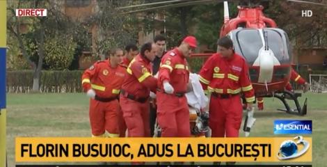 ULTIMĂ ORĂ: Florin Busuioc a fost transportat cu elicopterul SMURD în București