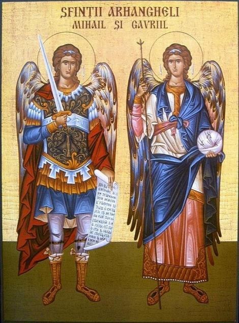 Sf Mihail și Gavril 2018 8 noiembrie. 8 lucruri pe care nu le știai despre îngeri