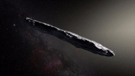 Adevărul despre asteroidul cu  origini extraterestre!