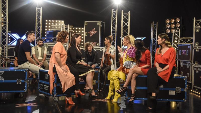 Florin Ristei, în culise la ”X Factor”: ”A fost cea mai tare cântare din viața mea”