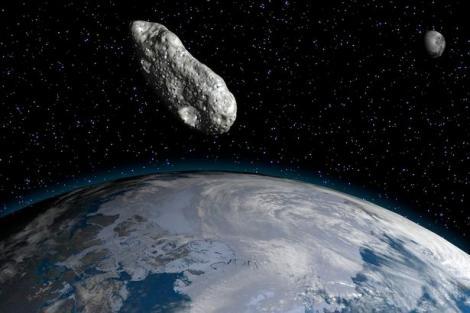 Avertisment de ultimă oră! Trei asteroizi uriași se vor apropia periculos de mult de Pământ, în weekend