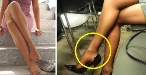 Ce înseamnă dacă o femeie poartă brățară la picior! Mesajul secret pe care îl transmite