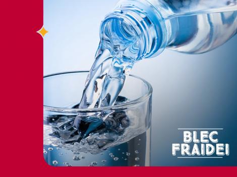 Hidratarea organismului: cum te ajută Altex să bei mai multă apă