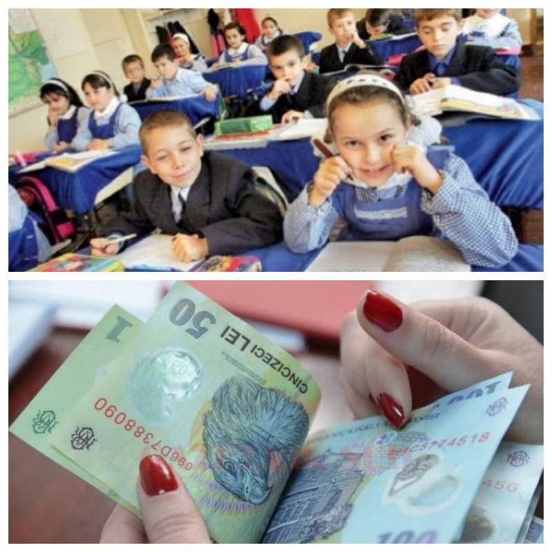 Alocații pentru hrană, majorate cu 40%. Guvernul alocă mai mulți bani pentru elevi