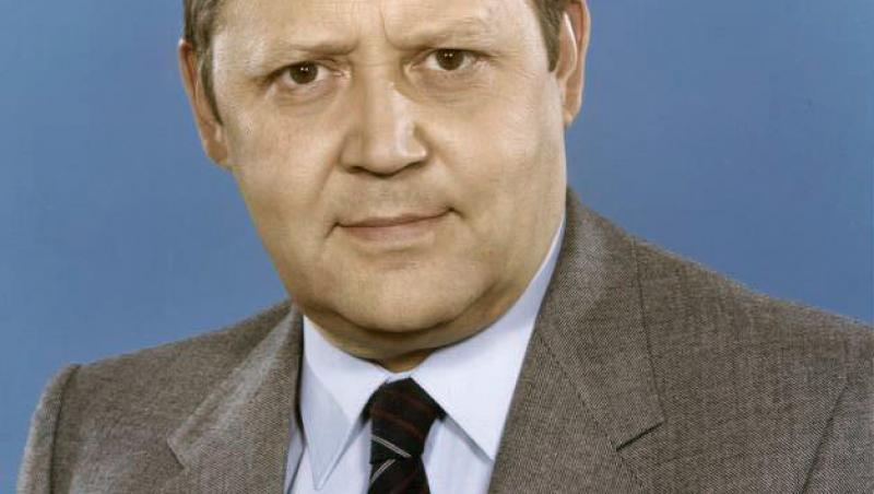 Gunther Schabowski in 1982, un lider partid in plină afirmare