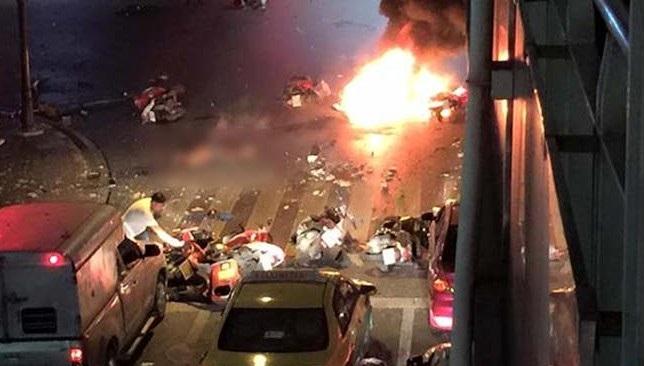 Atac terorist! Cel puţin 17 morţi, &icirc;ntr-o explozie produsă &icirc;n apropierea unui hotel, &icirc;n capitala somaleză