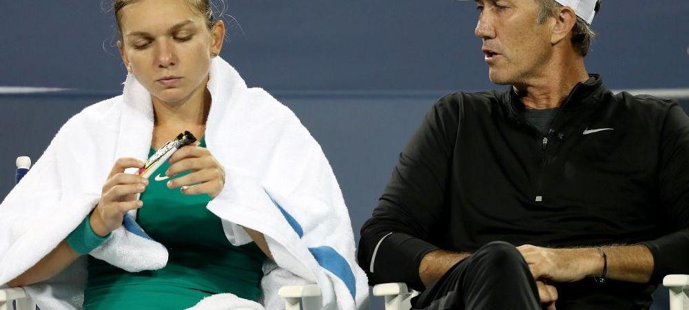 Simona Halep, fără Darren Cahill &icirc;n 2019! Motivul pentru care antrenorul a rupt colaborarea