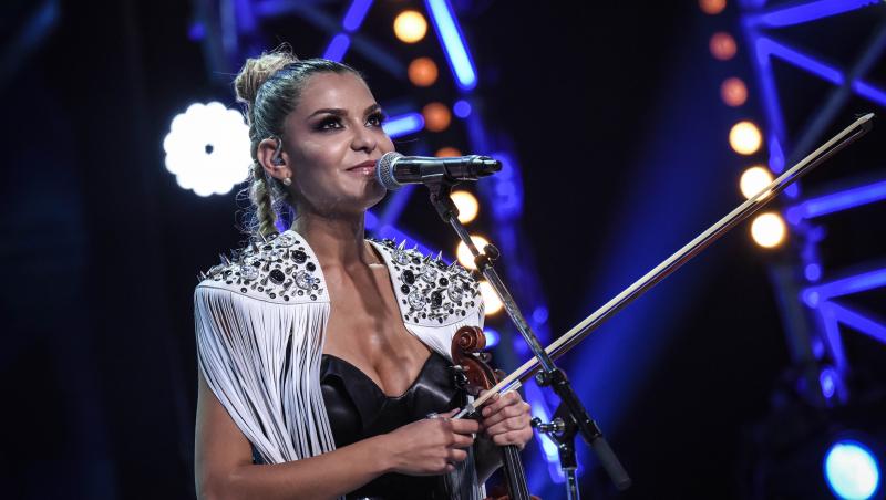 Diva de la ”X Factor”, Raluca Răducanu, a făcut un show colosal! ”Când credeam că se va sfârși totul, atunci a început!”