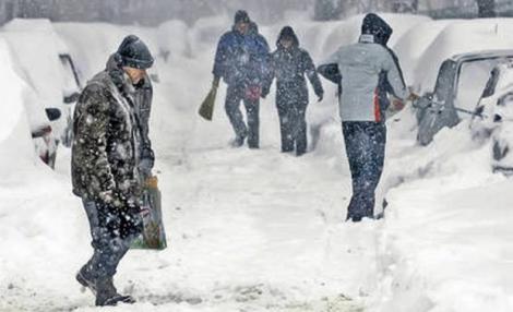 Iarna grea vine peste România! Când sunt prognozate marile zăpezi