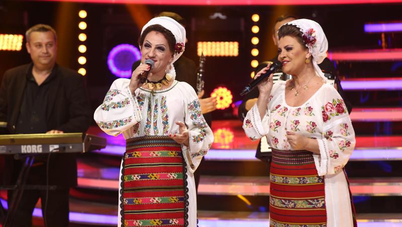 De 1 Decembrie, România cântă și dansează! Mihai Trăistariu, moment inedit de folclor, alături de Steliana Sima!
