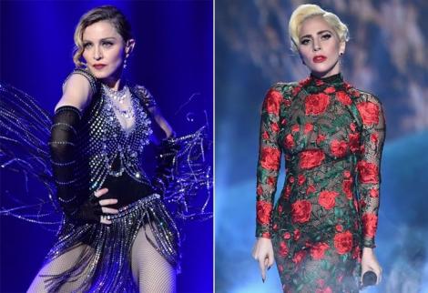 Scandal mare în showbiz-ul internațional! Madonna a lansat un atac dur la adresa lui Lady Gaga. De la ce a pornit cearta