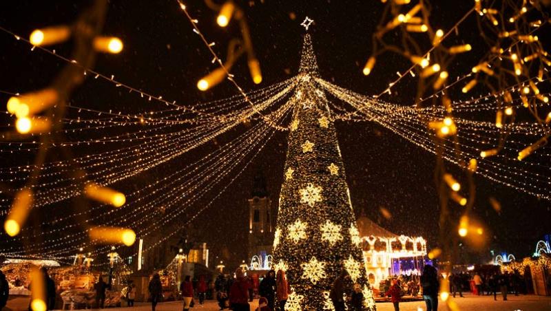 Târguri de Crăciun 2018. Top 5 cele mai frumoase Târguri de Crăciun din România