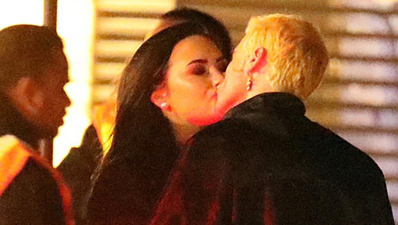 Demi Lovato, sărut pasional cu noul ei iubit! Cum arată cel pe care l-a cunoscut în timpul ședințelor de dezintoxicare, după episodul supradozei de droguri