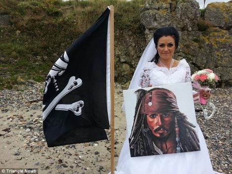 N-a fost să fie! O femeie a divorțat de... fantoma unui pirat și are un avertisment teribil. „Nu te joci” – FOTO