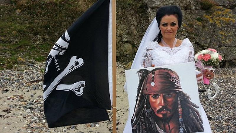 N-a fost să fie! O femeie a divorțat de... fantoma unui pirat și are un avertisment teribil. „Nu te joci” – FOTO