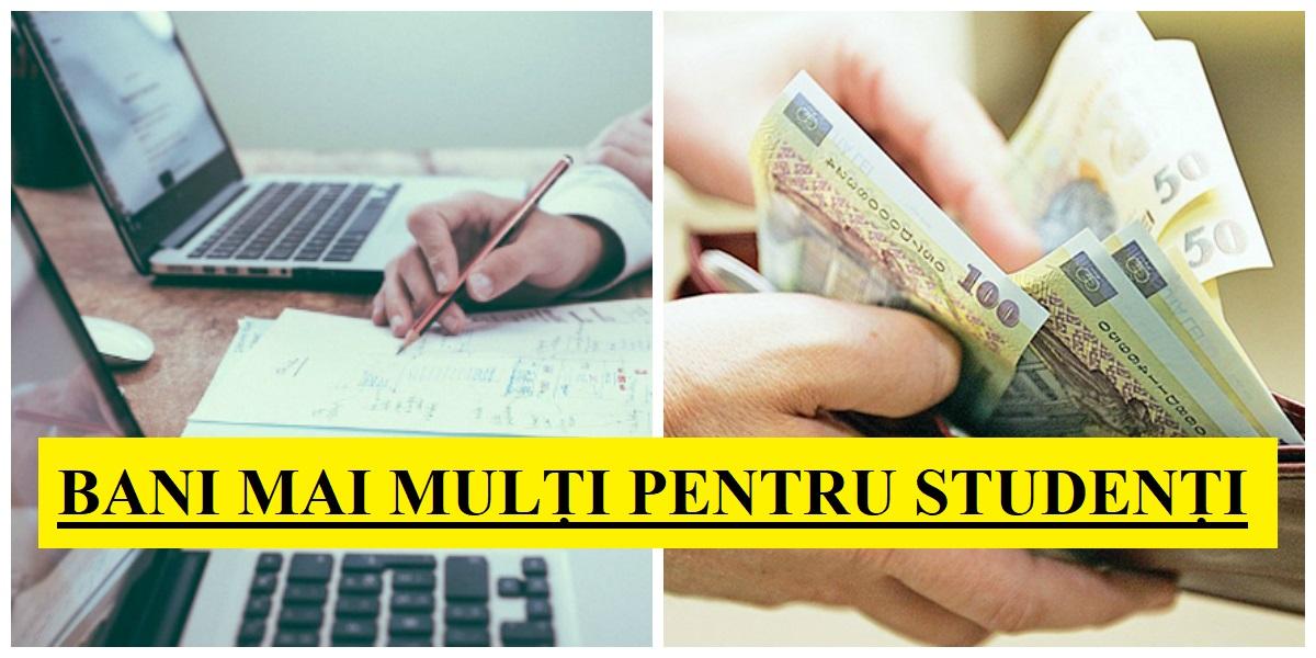 Bani mai mulți pentru persoanele care realizează stagii de internship! Cu c&acirc;t li se va mări indemnizația de la 1 ianuarie 2019