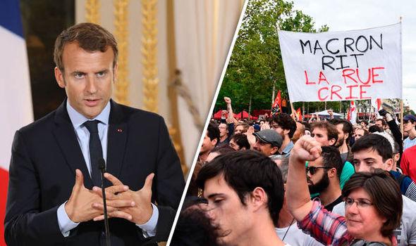 Stare de urgență &icirc;n Franța! Emmanuel Macron aplică una din strategiile cunoscute ale lui Ceaușescu pentru a opri valul de proteste. Ce le promite francezilor