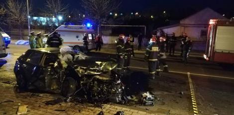 Video! Accident teribil cu 6 victime la Iași! Un mort și cinci răniți care se zbat între viață și moarte. Cine a fost vinovatul