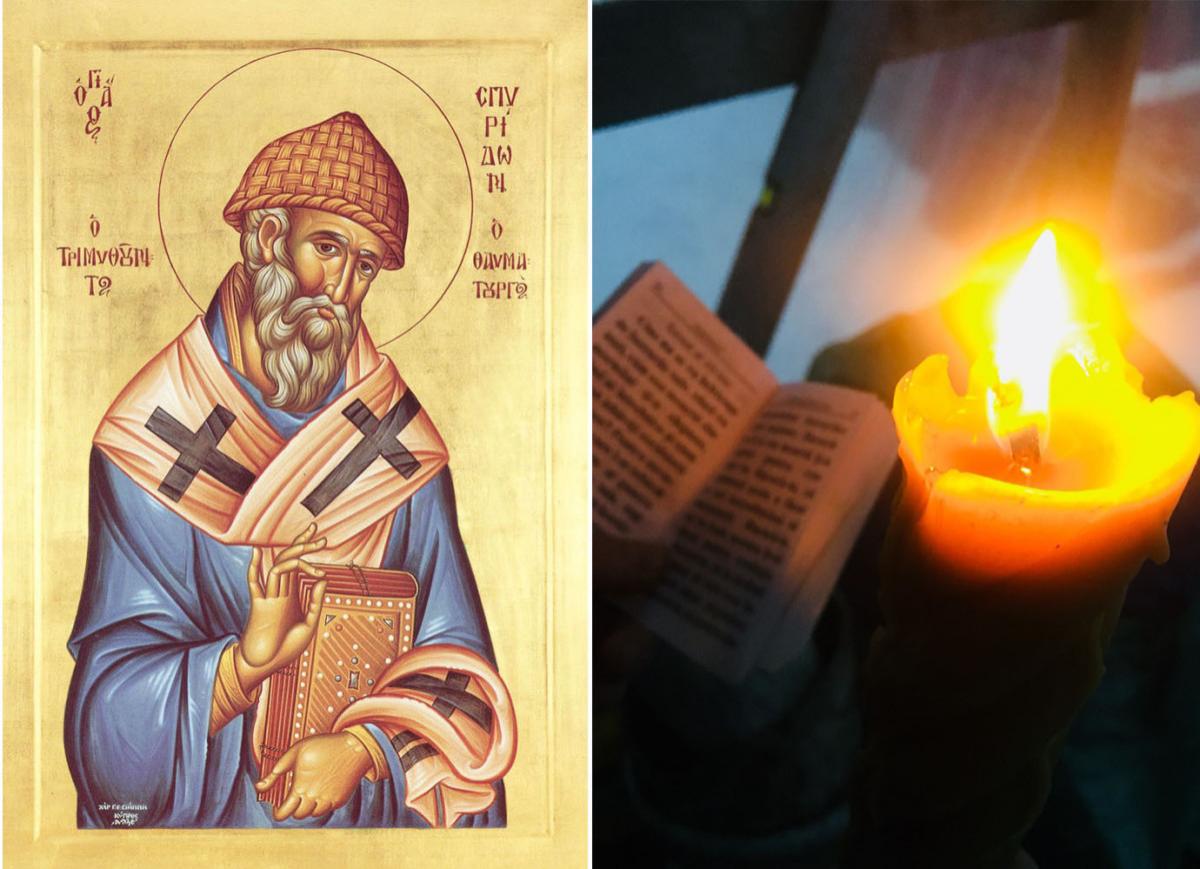 Rugăciunea către Sf Spiridon care face miracole pentru bolnavi și săraci