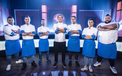 Chef Bontea și-a ales echipa albastră! Cine sunt bucătarii cu care pornește la luptă: "Singura strategie pe care o am este sa câștig tot!"