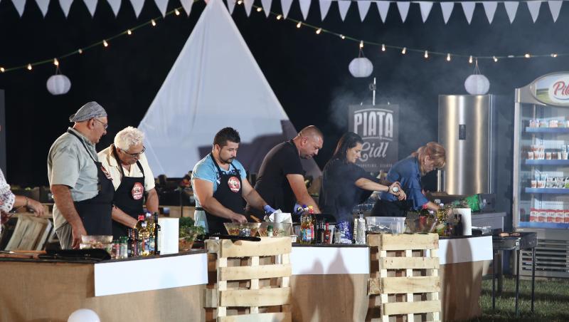 Bootcampul ”Chefi la cuțite” a deschis apetitul pentru competiție