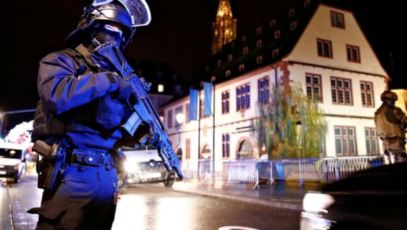 Chipul atacatorului de la Strasbourg! Poliția a făcut public un portret al suspectului: “Persoană periculoasă, nu interveniți!”