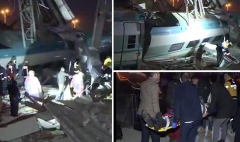 Accident feroviar! Două trenuri s-au ciocnit. Patru persoane au murit și alte 43 sunt rănite