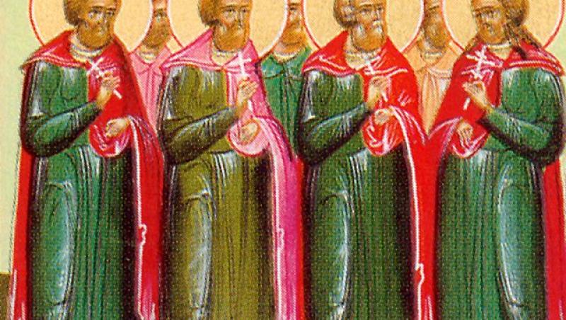 Calendar ortodox 14 decembrie. Ce sfinți mucenici sunt prăznuiți în zi de post