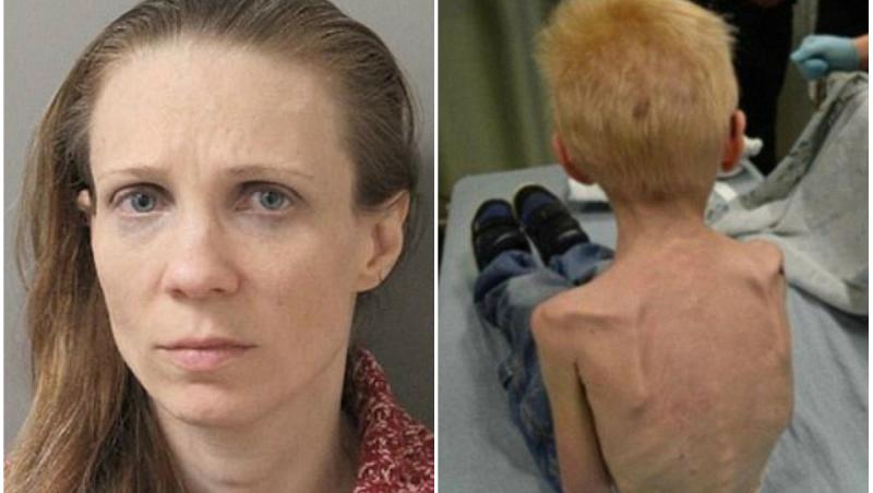 Cruzime de nedescris! O mamă, condamnată la 28 de ani de închisoare, după ce și-a înfometat copilul! Băiatul ajunsese să cântărească 13 kilograme