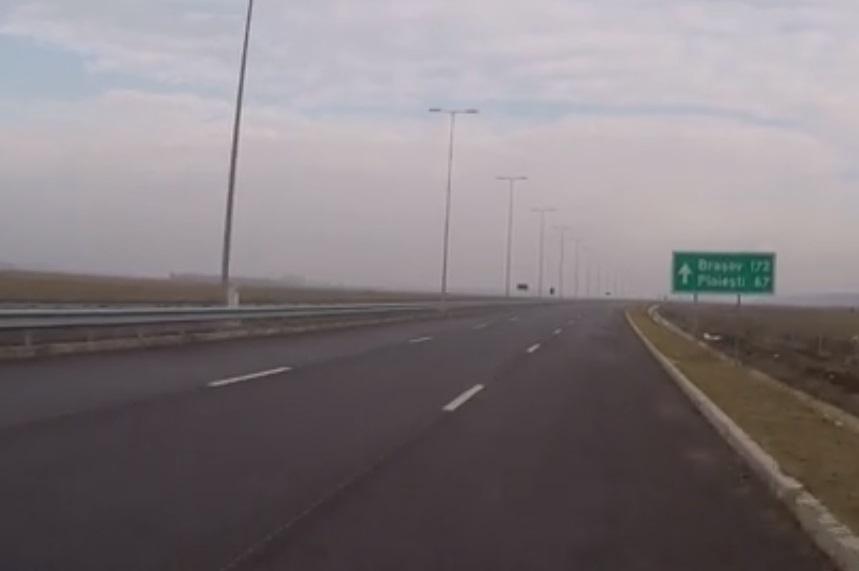Se deschide Autostrada Urbană! Ce au descoperit reporterii, cu c&acirc;teva ore &icirc;nainte de lansare
