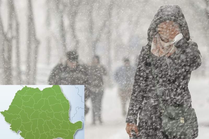 Cum va fi vremea de Revelion, Bobotează și Sf Ion. Prognoza meteo 17 decembrie -14 ianuarie 2019