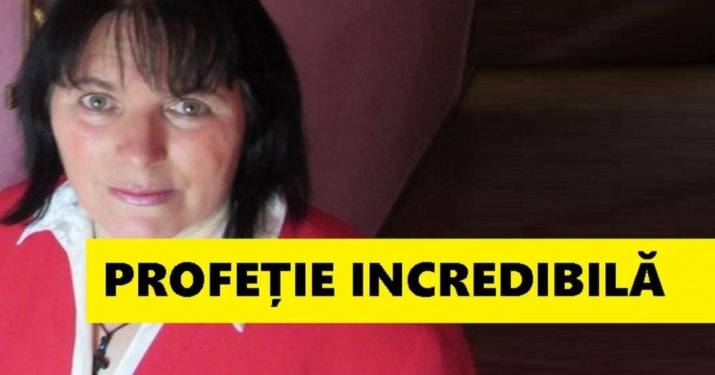 Maria Ghiorghiu, o nouă profeție cutremurătoare! Iarna anului 2018 va fi de coșmar: &rdquo;Apocalipsa Albă va face multe victime!&rdquo;