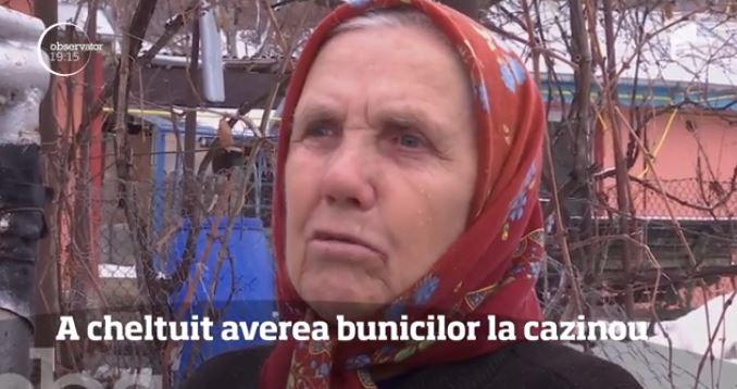 Jaf ca &icirc;n filme! O nepoată de 18 ani fură toată averea bunicilor pentru a o cheltui &icirc;n cazinouri. Bătr&acirc;nii sunt disperați și cer ajutorul