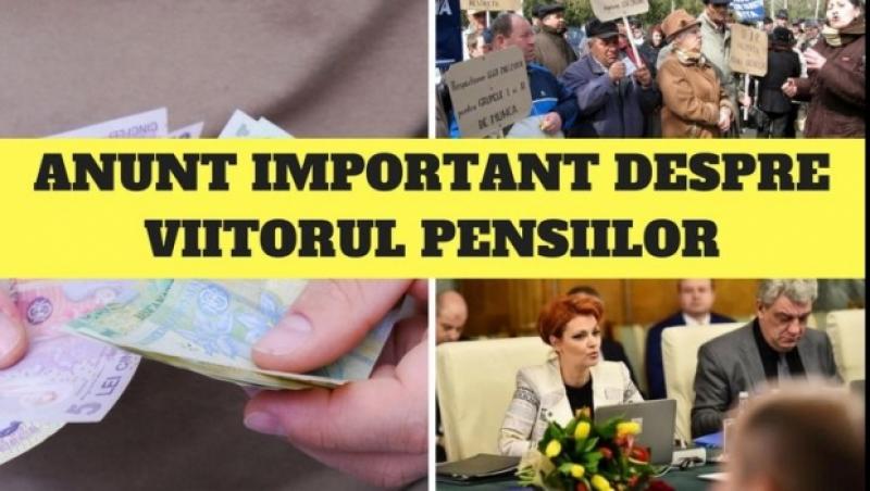 Anunț IMPORTANT pentru toți ROMÂNII! Olguța Vasilescu: „În 2019, PENSIILE vor avea...”