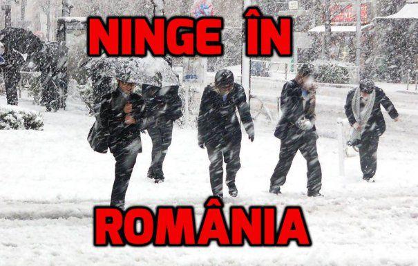 VIDEO. Iadul  ALB s-a dezlănțuit peste România! Se întâmplă acum! Zeci de mii de oameni trăiesc un coșmar!