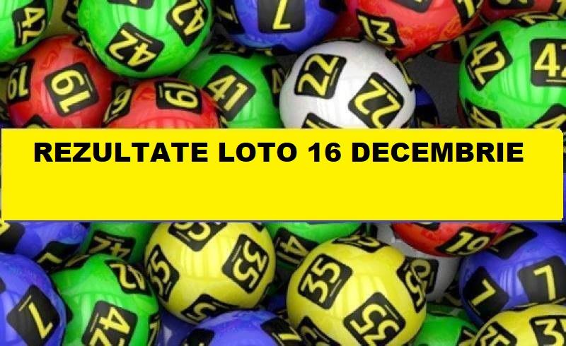 UPDATE: Rezultate Loto 6 din 49, Loto 5 din 40, Joker, Noroc. Numere c&acirc;știgătoare 16 decembrie 2018