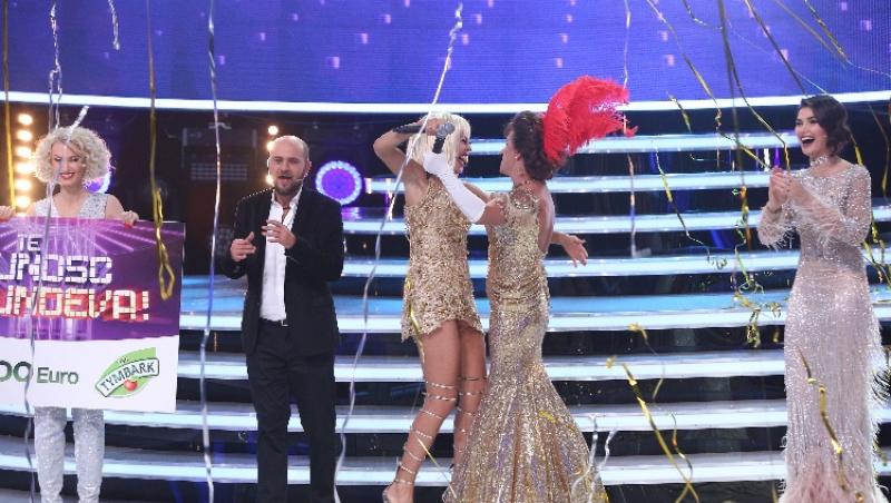 Barbara Isasi a câștigat finala “Te cunosc de undeva!”: “A fost o surpriză totală! M-am emoționat foarte tare”