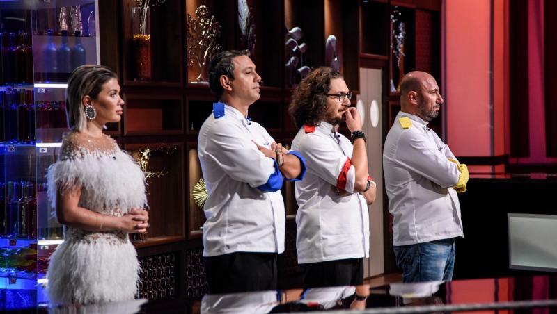 Actorii din serialul „Fructul oprit” vin la emisiunea „Chefi la cuțite”! Bontea, Scărlătescu și Dumitrescu primesc verdictul