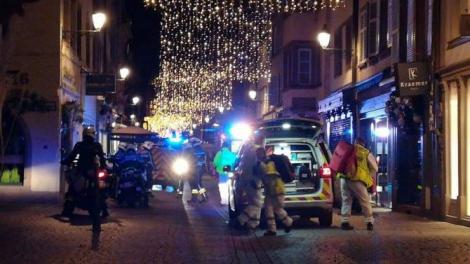 Bilanțul atacului sângeros de la Strasbourg a crescut, după ce una dintre victime s-a stins la spital