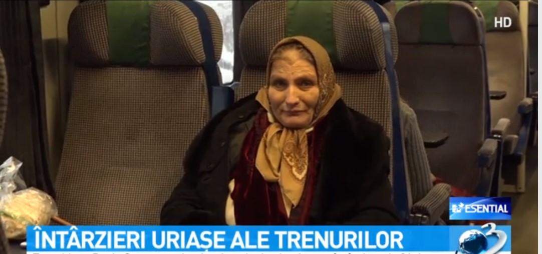 &Icirc;nt&acirc;rzieri uriașe! Ninsorile au dat peste cap complet mersul trenurilor! Sute de pasageri au stat ore &icirc;n șir &icirc;n frig și fără m&acirc;ncare, blocați &icirc;n vagoane