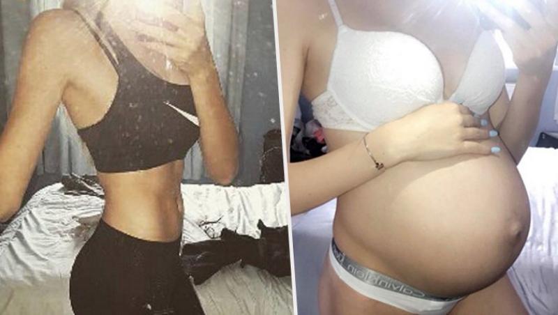 O adolescentă a avut parte de șocul vieții ei! A aflat că este însărcinată în nouă luni, deși abdomenul său era perfect tonifiat – FOTO