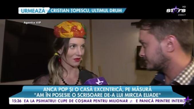 Imagini greu de privit! Cum arată casa excentrică a Ancăi Pop, c&acirc;ntăreața &icirc;necată &icirc;n Dunăre. Artista ne prezenta cu puțin timp &icirc;n urmă casa ei de suflet, amenajată cu multă pasiune