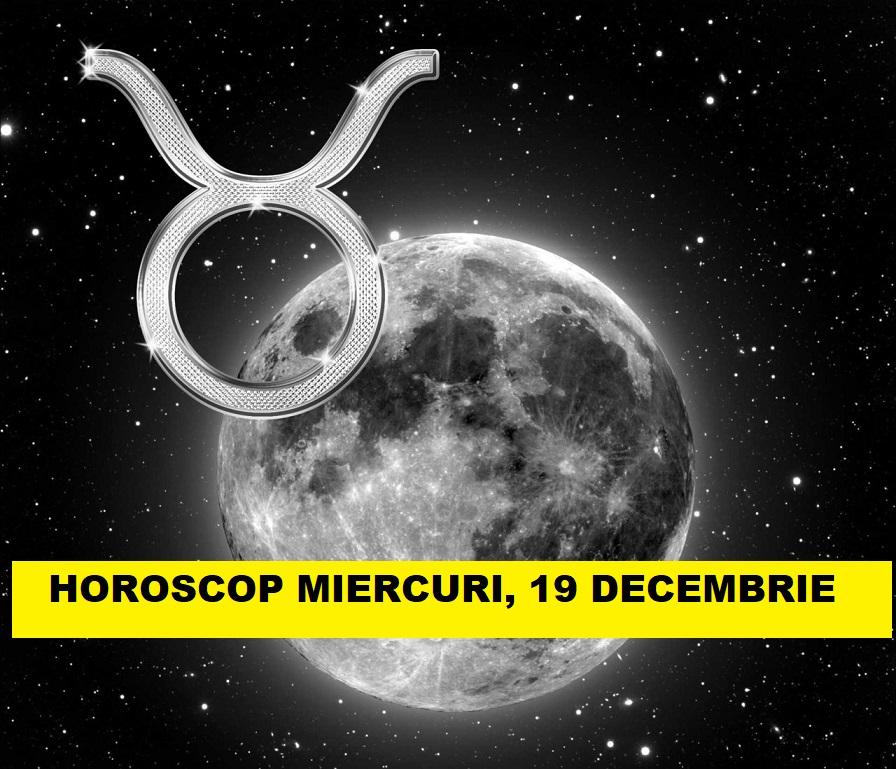 Horoscop 19 decembrie. Luna în Taur aduce succes uriaș pentru o zodie! Ce i se întâmplă