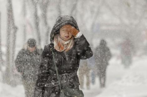 Vremea în București 19 decembrie. Temperaturi scăzute în Capitală
