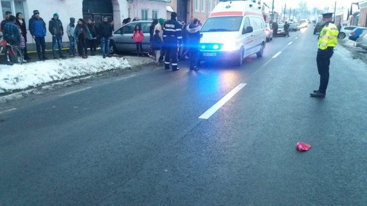 Accident cumplit &icirc;n Sibiu, &icirc;nainte de Crăciun! O fetiță de nouă ani a murit, iar o alta e rănită grav