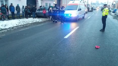 Accident cumplit în Sibiu, înainte de Crăciun! O fetiță de nouă ani a murit, iar o alta e rănită grav
