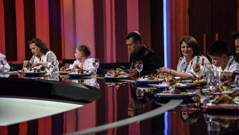 Invitați speciali în platoul 