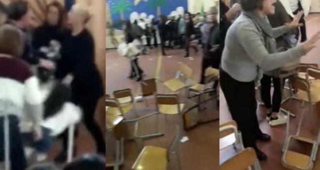 Nu, nu e glumă! Două mame s-au luat la bătaie &icirc;n timpul serbării de Crăciun! De la ce a pornit totul!