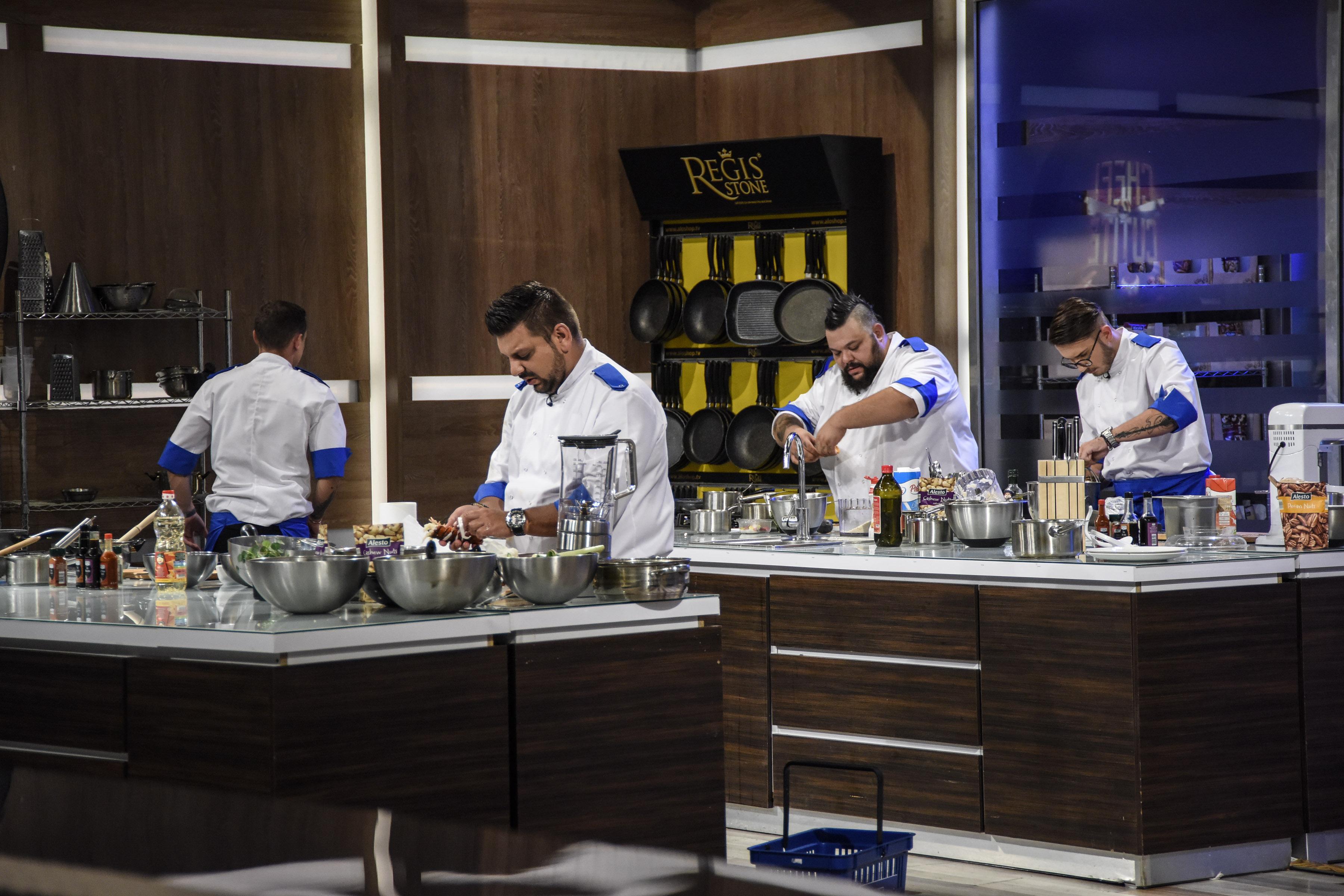 Al doilea duel se dă între Chef Bontea și Chef Scărlătescu! Concurenții vor găti cruste: "Vreau să văd farfurii senzaționale"