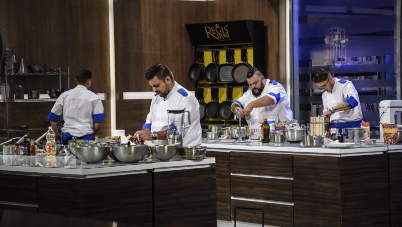 Al doilea duel se dă între Chef Bontea și Chef Scărlătescu! Concurenții vor găti cruste: 